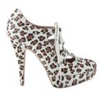 Zapatos SILVIA GRIS Y NEGRO de Andrea Gómez